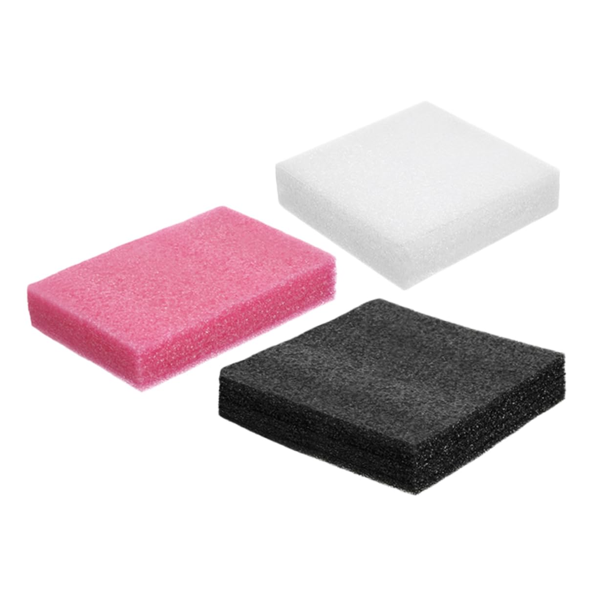 Toddmomy Needle Felting Foam Pad 3pcs Wool Felt Craft Holder for Easy Transportable Craft Base
