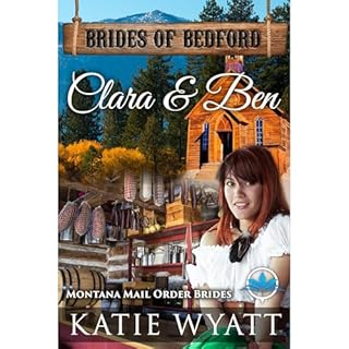 Clara & Ben Audiolibro Por Katie Wyatt arte de portada