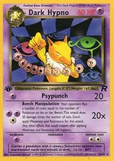Pokemon - Dark Hypno (26) - Team Rocket