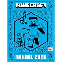Minecraft Annual 2026: The new official fully illustrated annual – the perfect Christmas present for kids, teens, gamers and Minecraft fans of all ages! New for 2025.