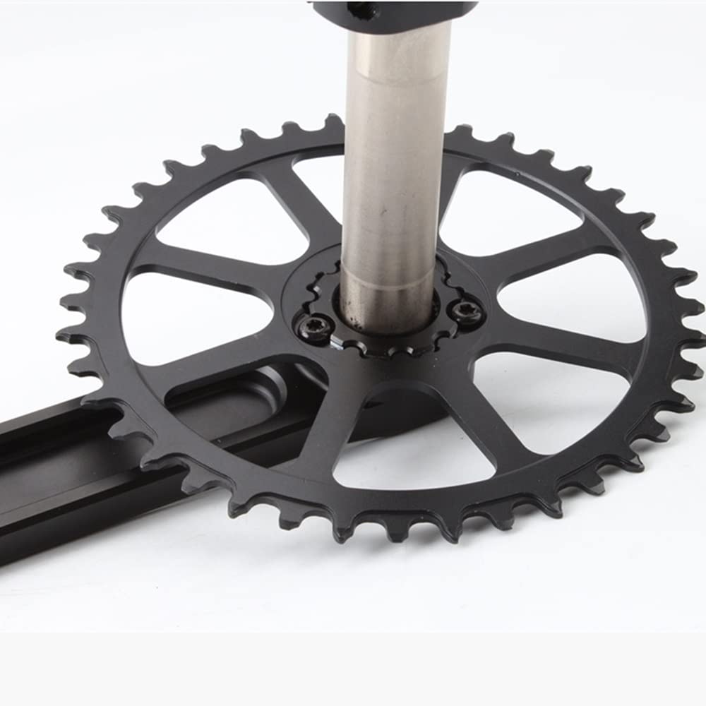 Amazon.co.jp: ボトムブラケット付き自転車クランクセット 40/42/44/46