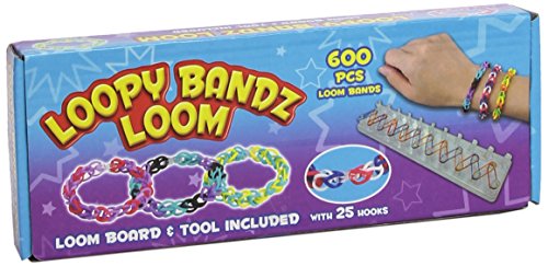 TOYLAND Loopy Bracciale Amicizia di Loom Fare Tuo