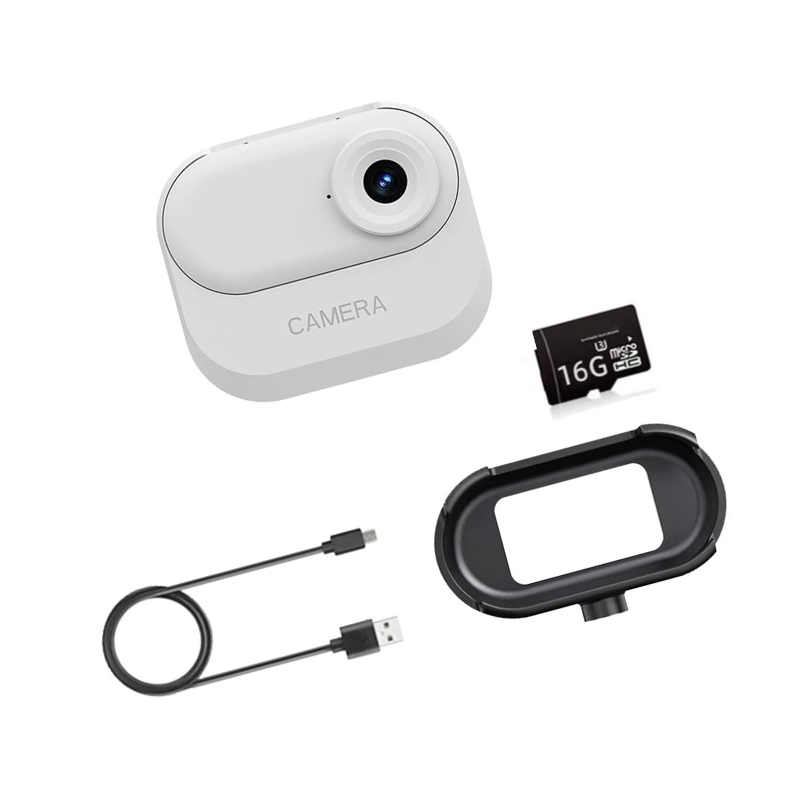 Dispositivo portatile elegante 1080P adatto per sport all ' aperta, osservazione della fauna selvatica e ciclismo Fotocamera sportiva trasportabile estrema per ciclismo