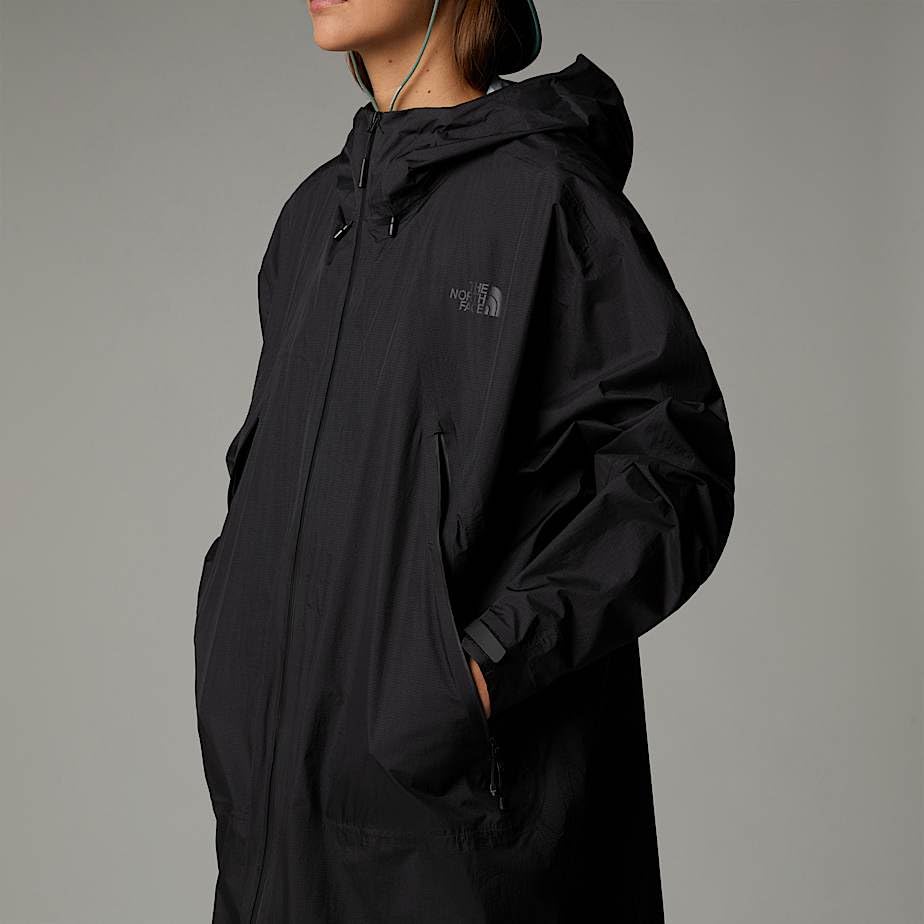 THE NORTH FACE U Packable Lt Rain Parka Jacket Hombre (Pack de 1)
