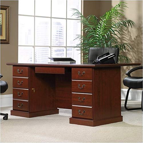 Pemberly Row Large Executive Desk