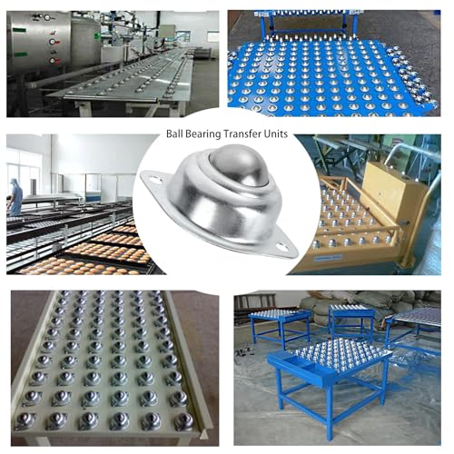 Hnbun HBUS-BALLTRANSFERS-32PCS--230724 32Pcs 1 Inch Roller Ball Transfer Bearings thumb #4