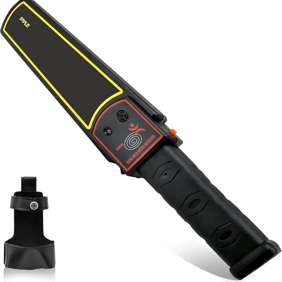 novavida Detector de Metais Portátil Profissional com Carregador Sensor Bastão Metal scanner alta sensibilidade segurança