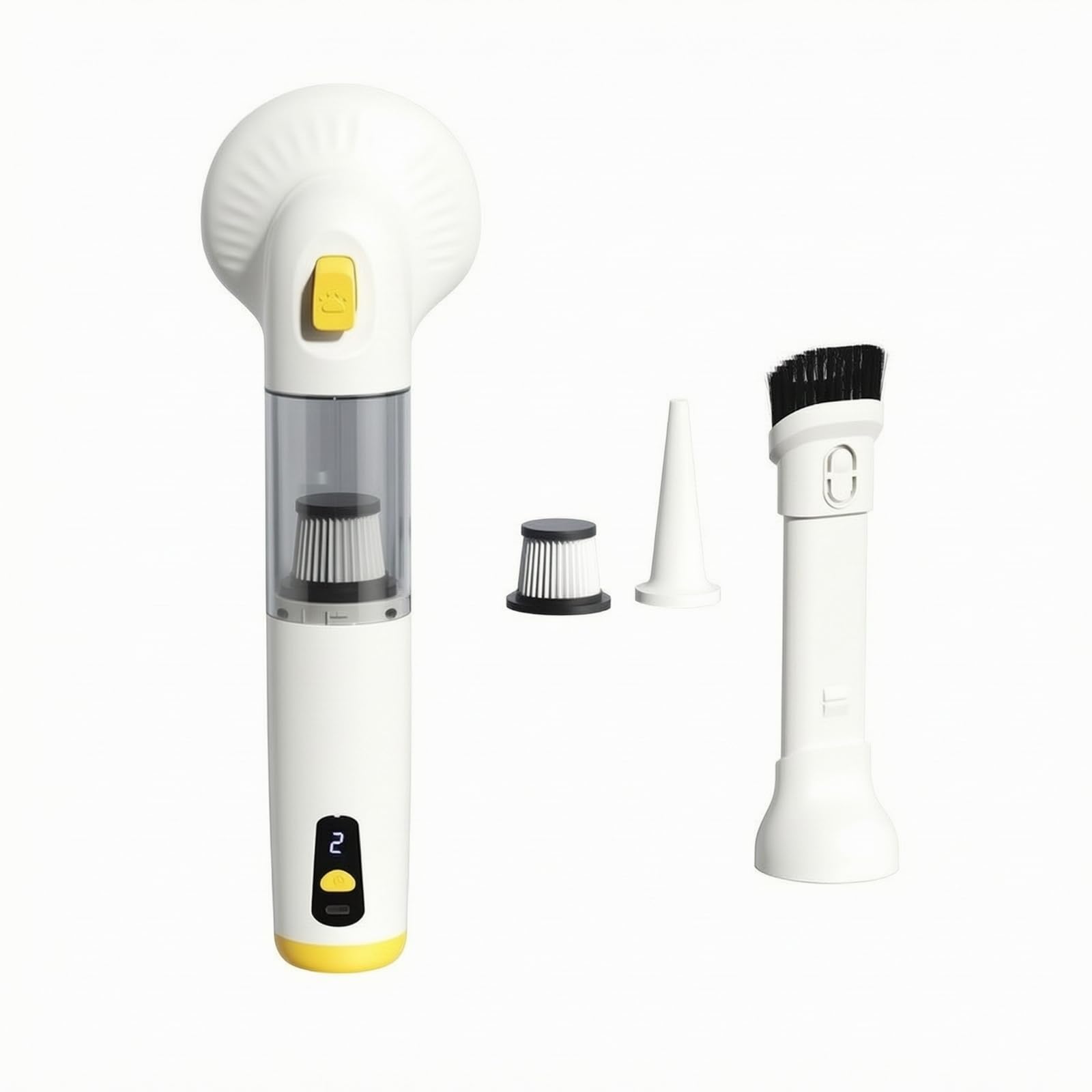 Kit Toilettage Multi-Vitesses, Jaune