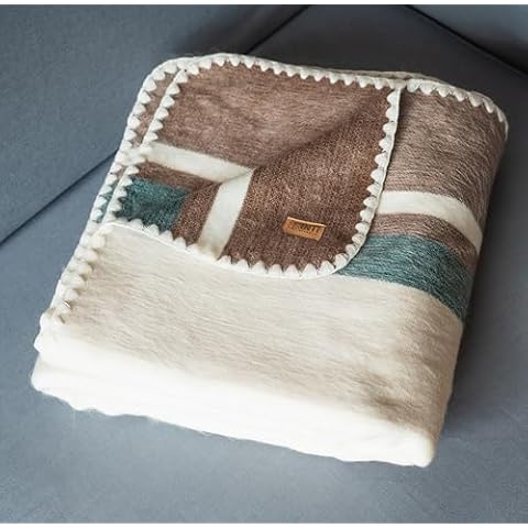 INTI REPUBLIC Alpaca Wool Blanket Cover