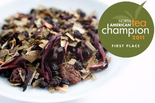 Rare Tea Cellar, Organic Lemon Berry Meritage Tea, 1lb Bag