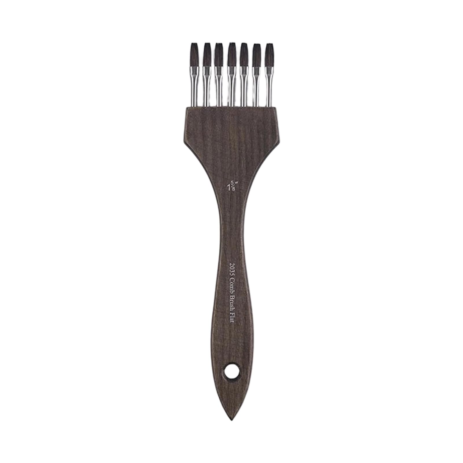 Multi Tooth Pattern Art Brush Creating Blend Texture Effects for Watercolor Acrylic Painting Projects and Techniques Expert Art Comb Brush