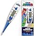 Jellyworks Termómetro Digital Infantil Pj Masks, Uso Oral y En Las Axilas, Lcd Grande, Lectura de 10 Segundos, Alarma de Alta Temperatura, Estuche de Transporte, Punta Flexible, Certificado Ce 350 g