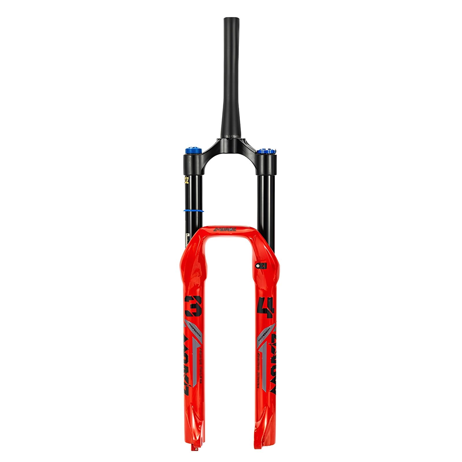 WIQUYBML Mountain Bike Suspension Fork 26in 27.5in Travel 160mm Rebound Adjust Straight/Tapered Tube 28.6mm QR 9mm Manual Lockout Air Forks