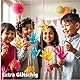 GOKIDSY 14x Klatschhand Mitgebsel für Kinder: Als Mitbringsel, Gastgeschenk & Giveaway - Glibberhände als Partygeschenke - Kindergeburtstag von Jungen & Mädchen