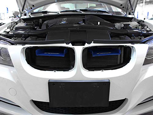 Afe Power Magnum Force 54-11478-L Bmw 3-Series (E9X) Intake System Scoops (Matte Blue) #TOP7