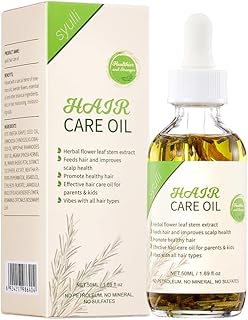 Generic Hair Growth Elixir Oil, 100% Pure and Natural Organic Rosemary Castor Almond Oil Serum for Hair Loss Treatment, for Men Women Scalp Care, 1.69 Fl Oz