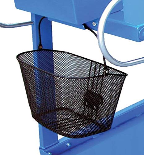 Cesta de alambre para camión de almacenamiento Vestil EASY-A-BSK miniatura 1