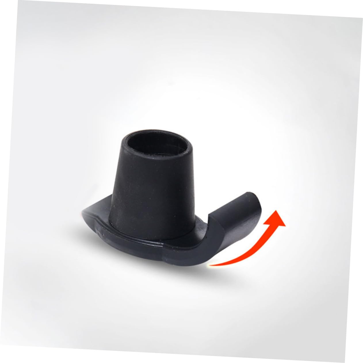 BESPORTBLE Tappetini da Slitta Antiscivolo cursori o alianti del deambulatore Il deambulatore scivola per Gli Anziani Accessori per bastoni per Anziani Accessori per Camminatori plastica