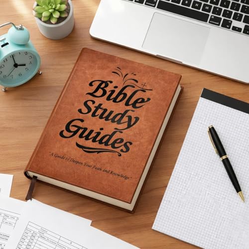 66-Page Bible Study & Devotional Journal