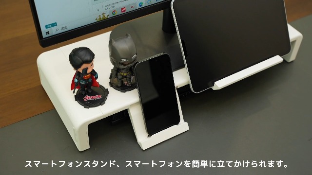 Amazon.co.jp: Klearlook モニター台 机上台 耐荷重50kg 折りたたみ式