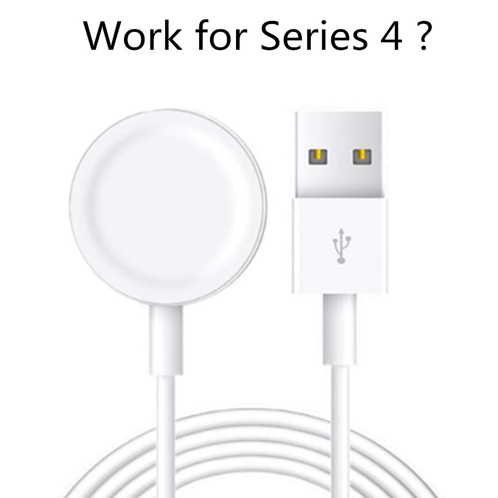 Magnetic Wireless Watch Cable For Apple Watch Charger Portable Charger Cord Compatible With Apple Watch Series 3 2 1 7000 All 38mm 40mm 42mm 44mm Version 3 3ft 1m Buy Online In Brunei At Desertcart