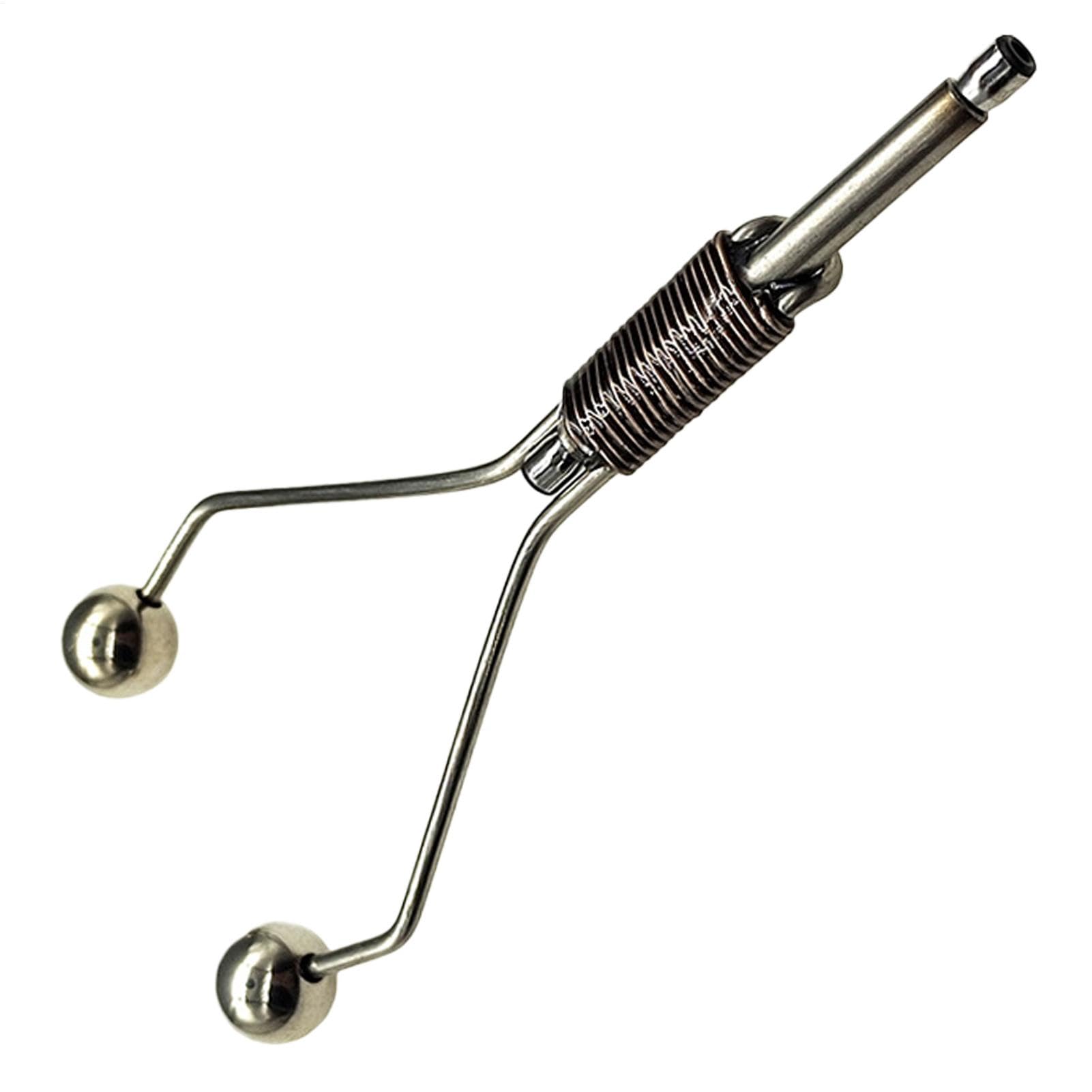 Enhebrador de lata para atar moscas, Herramienta de lata para atar moscas - Herramienta de fijación de moscas, Soporte de hilo de lata ajustable | Equipo de pesca con mosca,