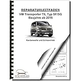  VW Transporter T6 ab 2015 Kardanwelle Achsantrieb hinten Reparaturanleitung
