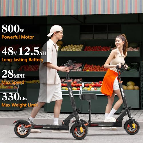 iENYRID Electric Scooter, 1000W Peak Power Motor E-Scooter