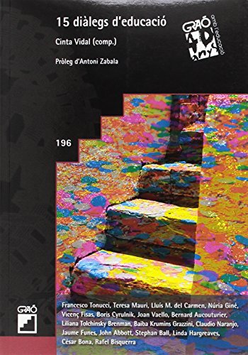 Portada de 15 Dialegs D Educacio