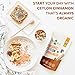 Organic Wise Ceylon Cinnamon Powder Organic, Pure Ceylon Cinnamon Spice, USDA Certified Organic, Ground Powder, 1 lb Bulk Bag, Packed In USA