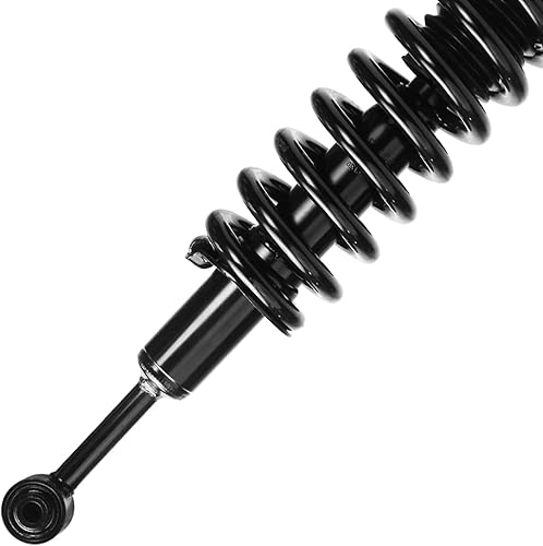 Miniatura 821 de Detroit Axle - Puntal delantero para Hyundai Sonata 2012-2014 2012-2015 Kia Optima, puntal lateral izquierdo con montaje de resorte helicoidal 2013