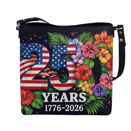 Image of HUGS IDEA Boho Bags for Women Leather Handbag Shoulder Bucket Crossbody Purse