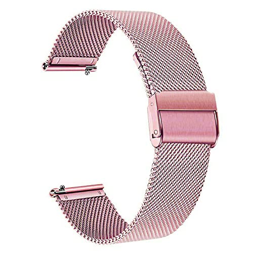 Bracelet Garmin Forerunner 245 en maille milanaise pour le bureau et les sorties