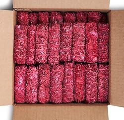 🌹 Powerful healing energy radiates from our Dragon's Blood covered Sage Bundles ❤️ Dragons Blood is a Resin that is exuded from certain Asian, South American & African trees, that has medicinal and metaphysical uses similar to those of White Sage ☀️ ...