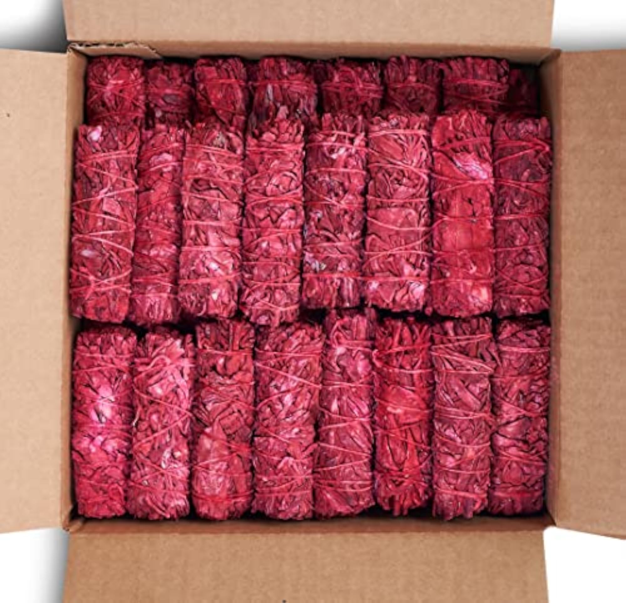 Dragon's Blood Sage Smudge Sticks, Cleansing, 3 Bundles