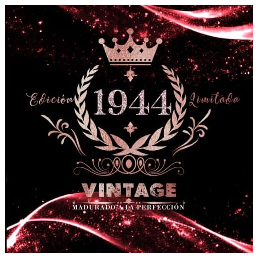 Recuerdos Dorados, 80 Años desde 1944 en Oro Rosa,Libro de visitas: 120 páginas / Formato cuadrado 21 cm / Para mensajes y fotos.