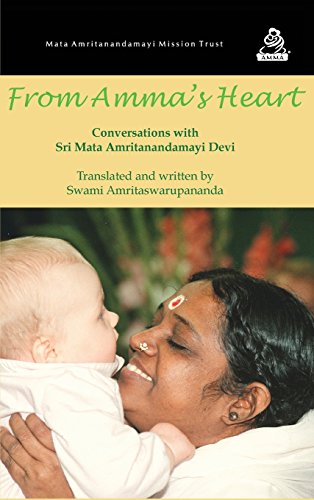 From Amma's Heart 1680371134 Book Cover