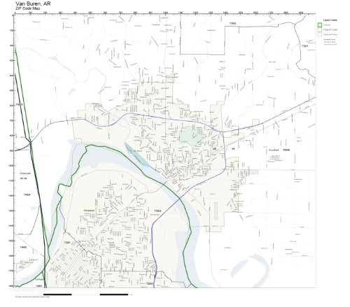 Van Buren Ar Zip Code