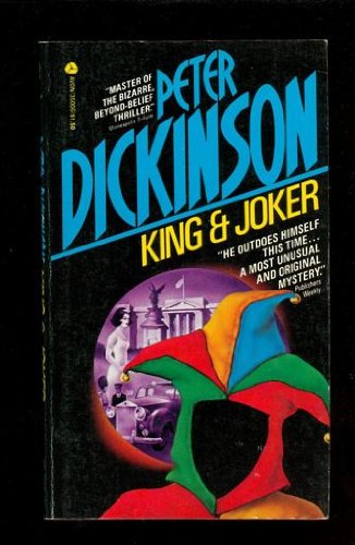 King and Joker 0380350068 Book Cover
