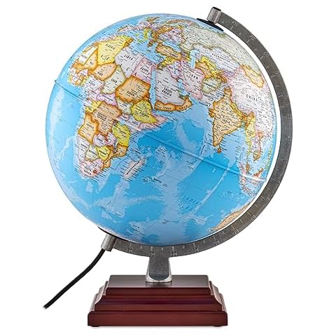 Waypoint Geographic Odyssey Illuminated Globe Cover