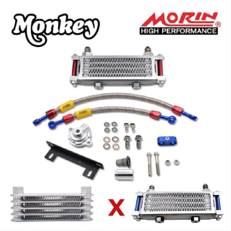 Amazon | Monkey125 5速 オイルクーラー キット モンキー125 JB03