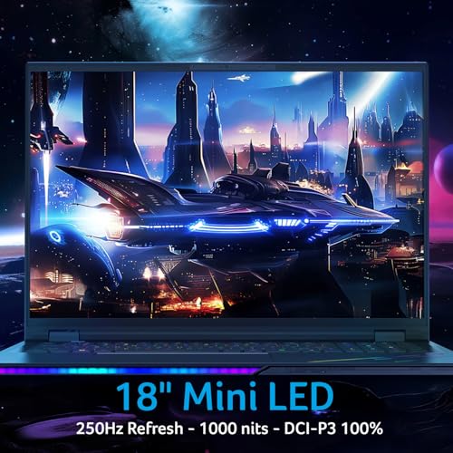 Image of ME2 Customized Laptop, Created Using Acer Predator Helios 18 AI AI Gaming Laptop 18 inch WQXGA (Intel Ultra 9-275HX, GeForce RTX 5080 16GB, 32GB /64GB DDR5, 1TB /2TB /4TB SSD, Win 11 Pro)