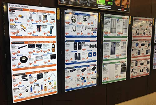 Mp-Pwb-64Af Lcd Low Profile Tv Wall Mount Design For Vertical Or Portrait Mounting Of 37" To 75" Hdtv | Menu Wall Board Mount | Anti-Theft And Lockable (Suport Vesa 400X600) #TOP6