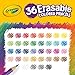 Crayola Erasable Colored Pencils (36ct), Colored Pencils for Kids, For Coloring Books, School Supplies, Classroom Arts & Crafts, Ages 4+