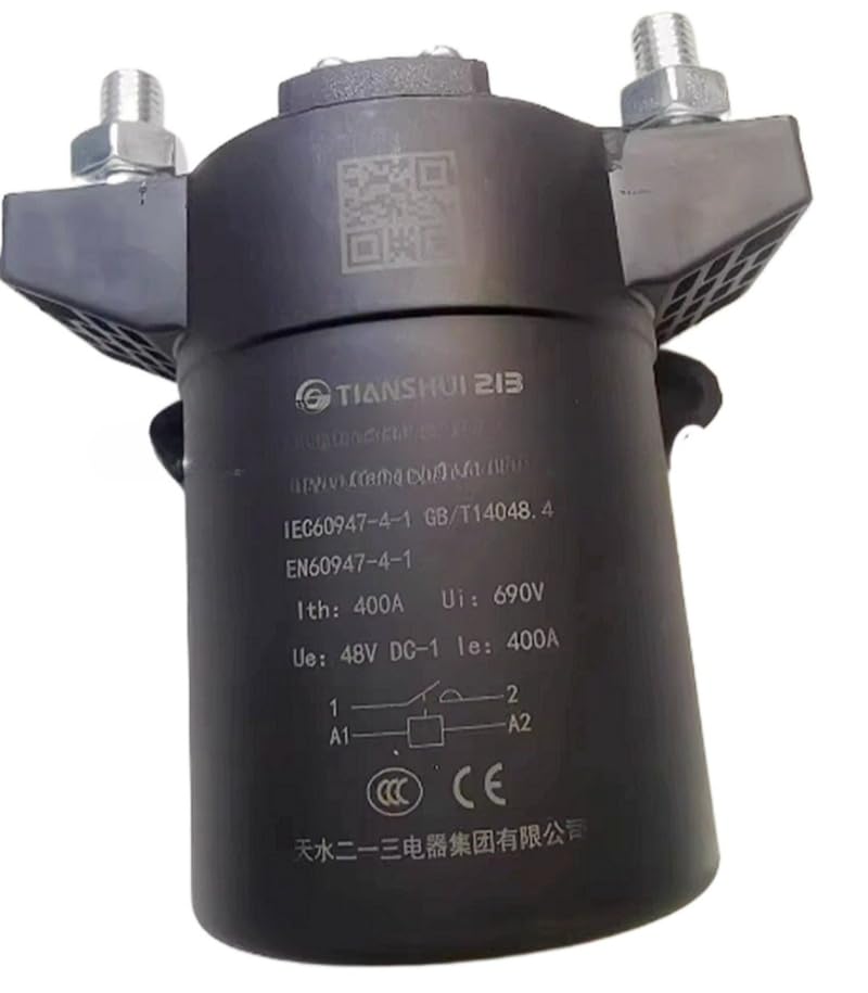 New 213 DC Contactor GSZ6-400 DC24V-