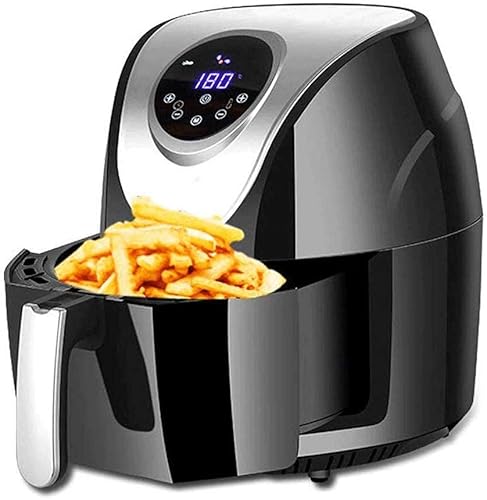 Miniatura 2 de Freidora de aire multifunción de 1800 W, horno de freidora de aire caliente, con cestahorno de tecnología de aire rápido, cesta antiadherente de