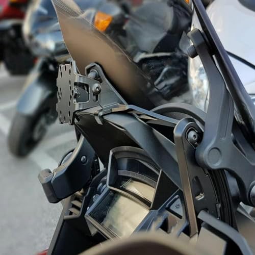 Support de navigation moto Crosstourer 1200 support de telephone GPS 2016 - 7