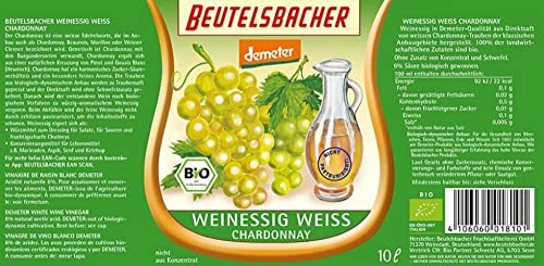 Beutelsbacher Bio Weinessig weiss naturtrüb Cover
