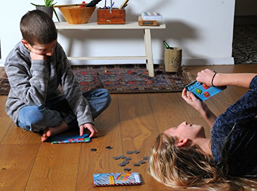 Image of The Purple Cow Magnetic Game Box for Kids & Adults - Magnetic Puzzle Box -Improve Fine Motor Skills & Encourage Spatial Perception - Ideal for Travel