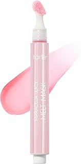 tarte maracuja juicy melt mask – Lip Mask, Balm & Lipgloss with Vitamin E & Shea Butter, Hydrating Overnight Treat for Soft, Smooth, Nourished Lips, Vegan & Cruelty Free